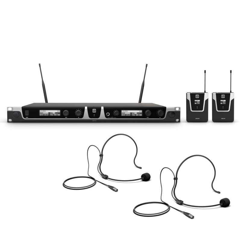 Bezdrôtový systém s headsetom LD Systems U508 BPH 2 - 1