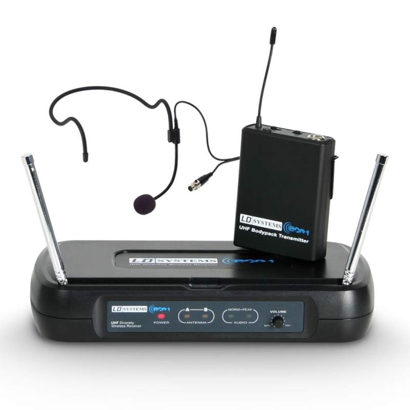 Bezdrôtový systém s headsetom LD Systems ECO 2 BPH B6 II - 1