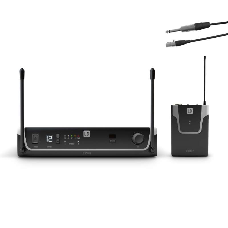 Bezdôtový systém pre gitaru LD Systems U304.7 BPG - 1