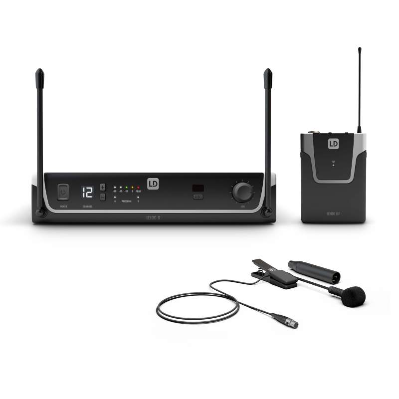 Bezdrôtový systém pre nástroje LD Systems U308 BPW - 1