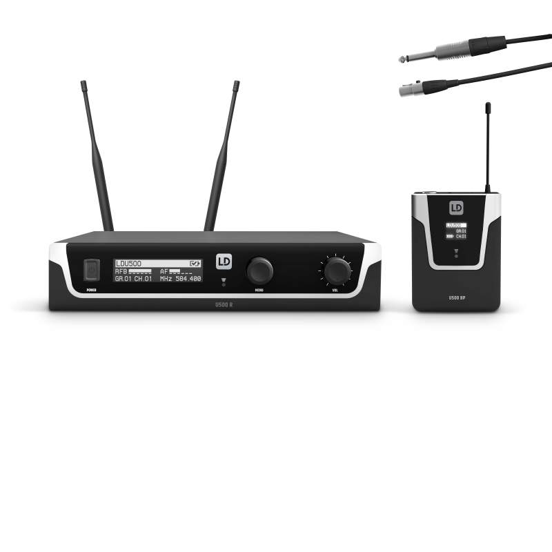 Bezdôtový systém pre gitaru LD Systems U508 BPG - 1