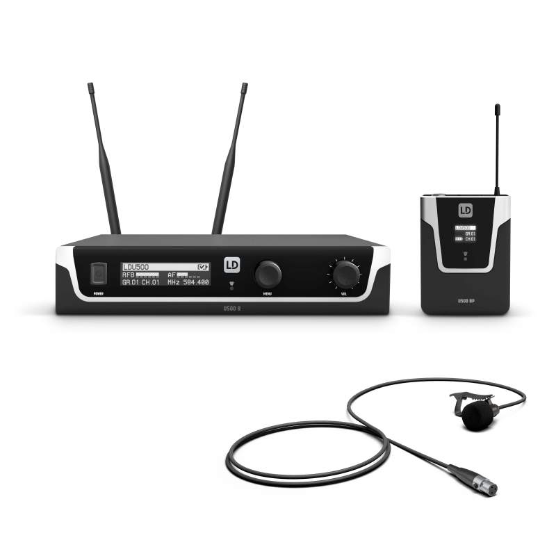 Bezdrôtový systém s nástrojovým mikrofónom LD Systems U518 BPW - 1