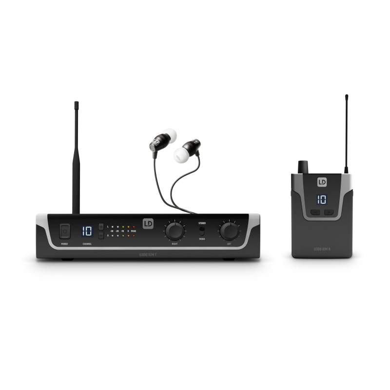 In-Ear monitoring systém LD Systems U306 IEM HP - 1