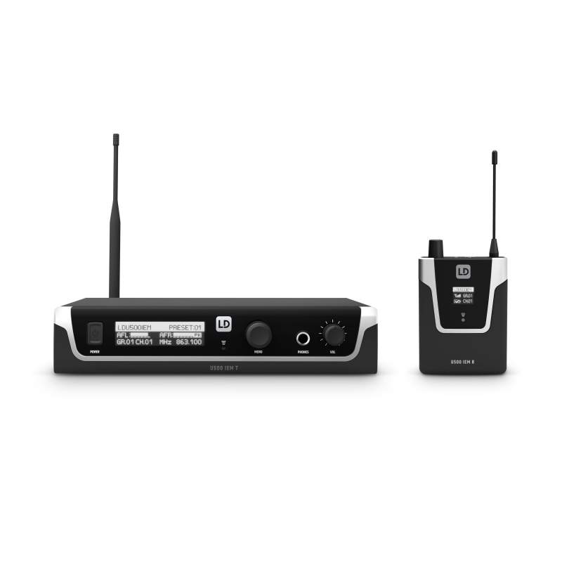 In-Ear monitoring systém LD Systems U504.7 IEM - 1