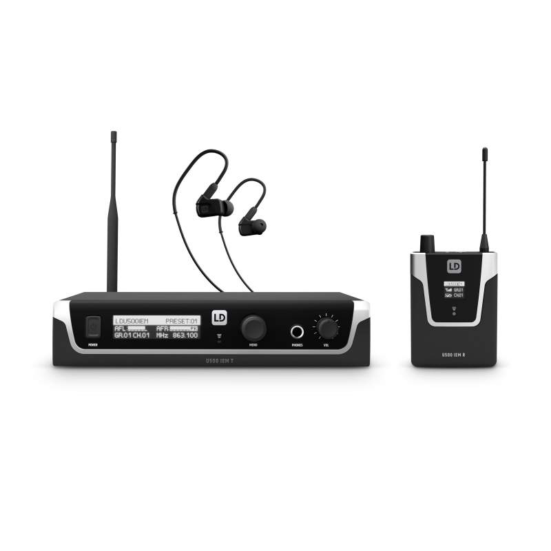 In-Ear monitoring systém LD Systems U505 IEM HP - 1