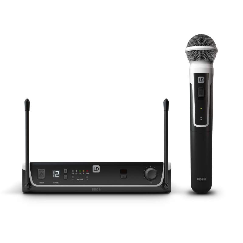 Bezdrôtový systém s mikrofónom LD Systems U308 HHD - 1