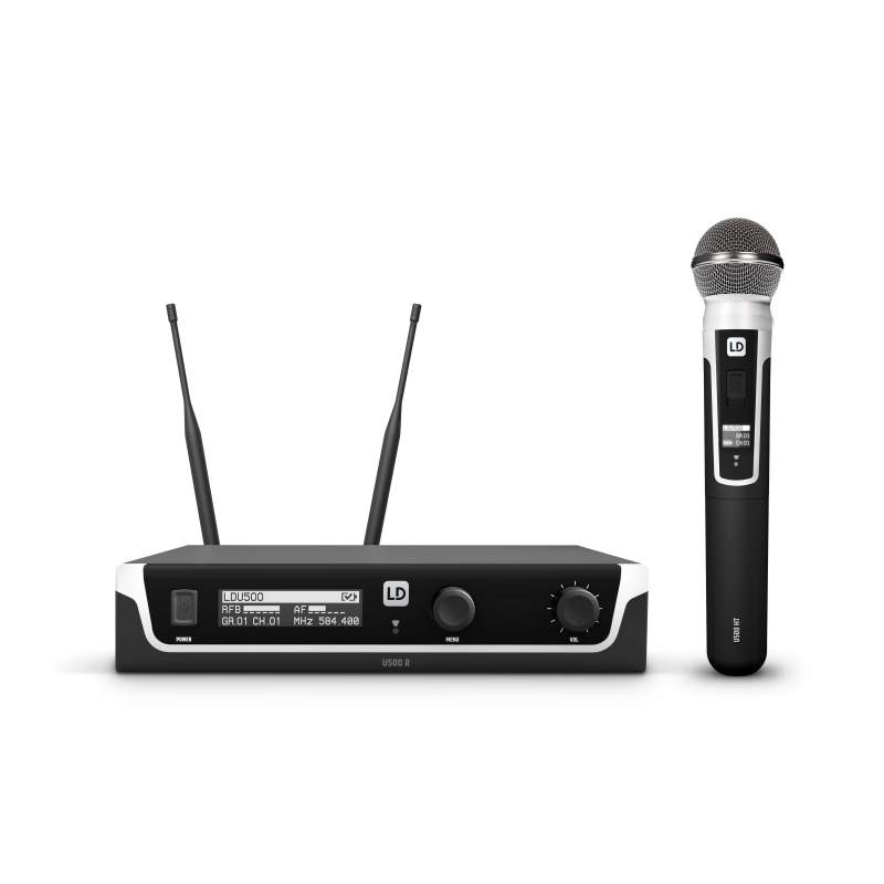 Ručný bezdrôtový systém LD Systems U505 HHD - 1