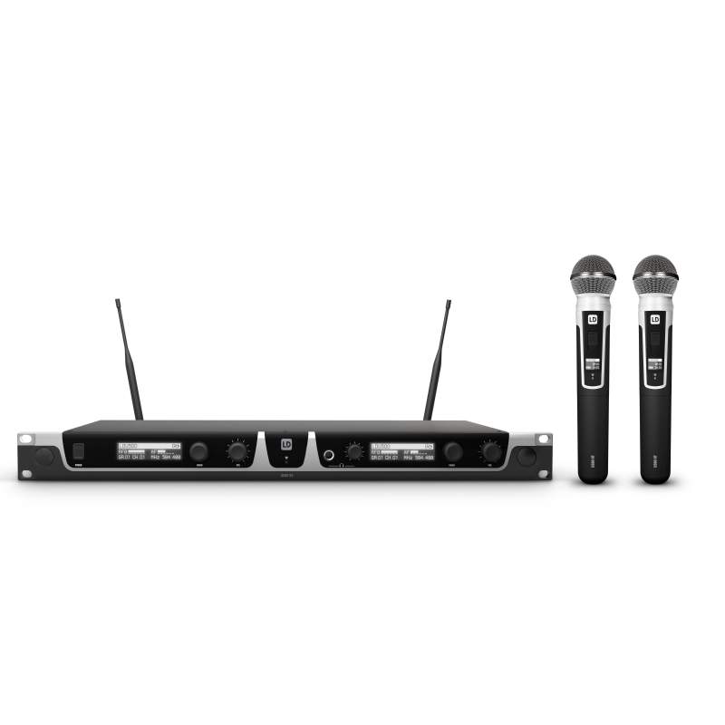 Ručný bezdrôtový systém LD Systems U506 HHD 2 - 1