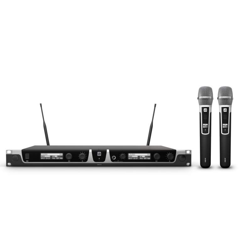 Ručný bezdrôtový systém LD Systems U508 HHC 2 - 1