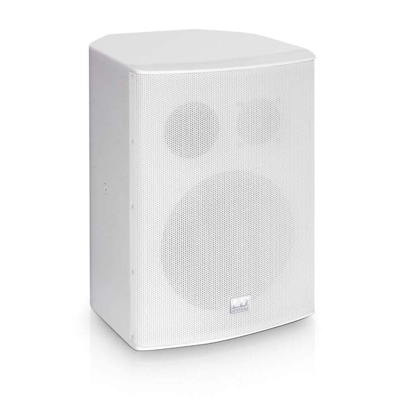 Aktívny inštalačný reprobox, biely LD Systems SAT 82 A G2 W - 1