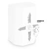 Pasívny inštalačný reprobox, biely LD Systems SAT 82 G2 W - 4