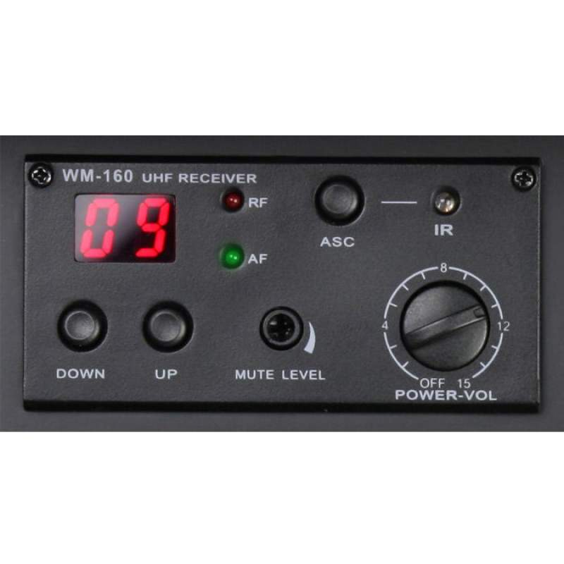Prijímač UHF LD Systems Roadman 102 R - 1