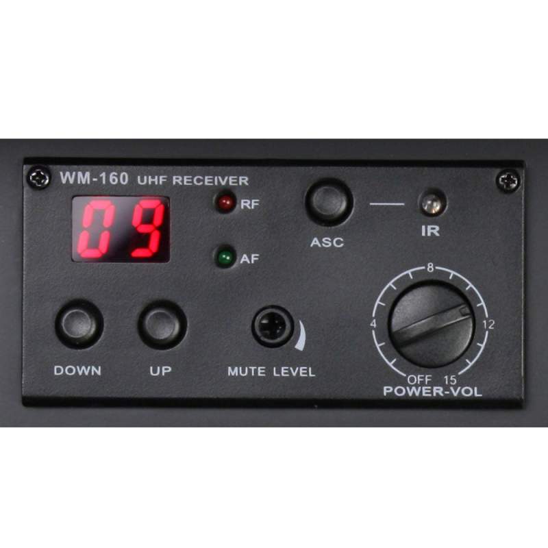 Prijímač UHF LD Systems Roadman 102 R B6 - 1