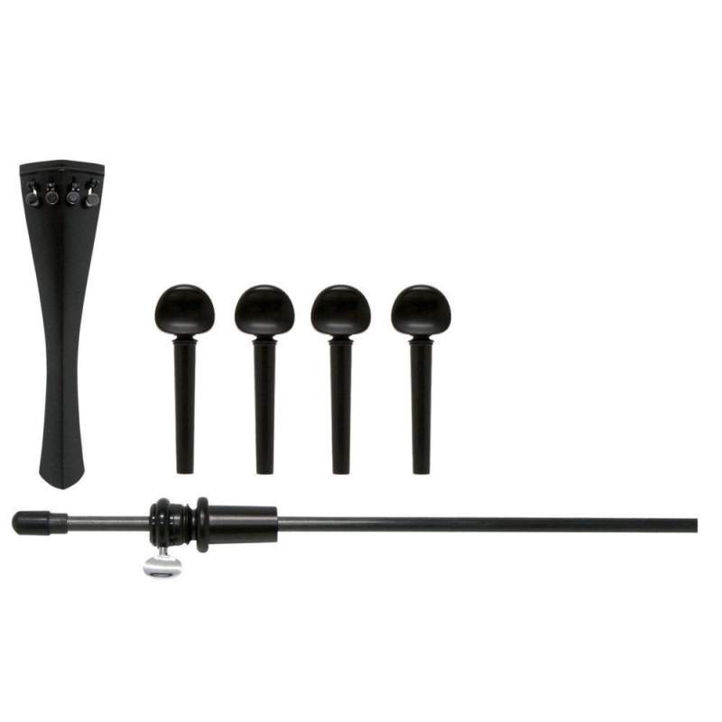 Cello garnitúra Ebenové drevo GEWA 416245 - 1