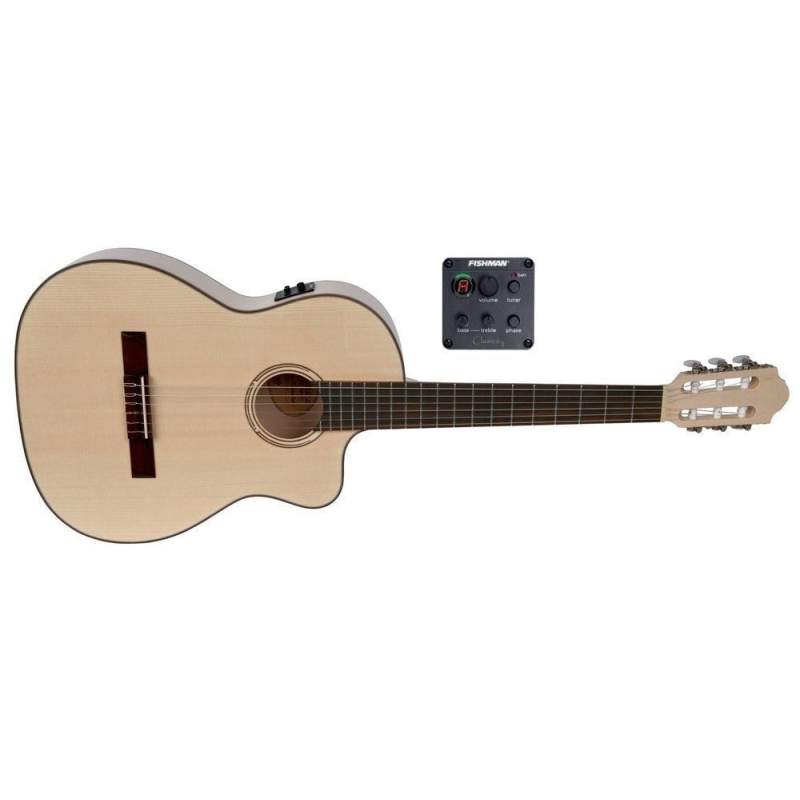E - akustická gitara Pre Natura Silver Samba GEWA 500240 - 1