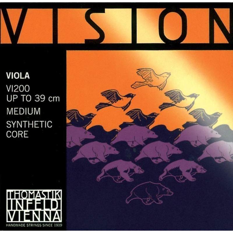 Thomastik struny pre violu Vision Synthetic Core Thomastik Infeld 637856 - 1