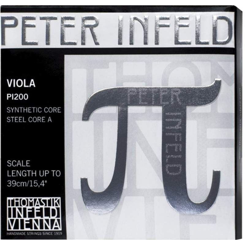 Thomastik struny pre violu Peter Infeld Synthetic Core Thomastik Infeld 637920 - 1