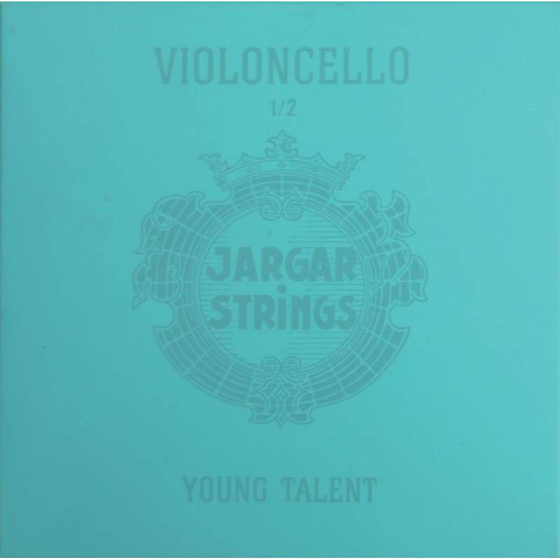 Jargar struny pre čelo YOUNG TALENT - malé menzura Jargar 638950 - 1