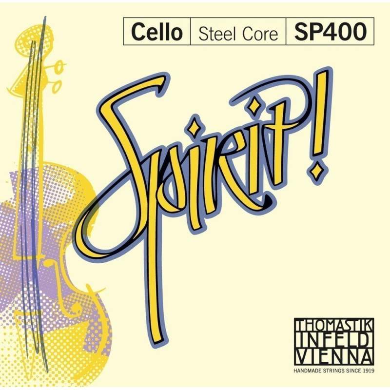 Thomastik struny pre čelo Spirit! Thomastik Infeld 640900 - 1