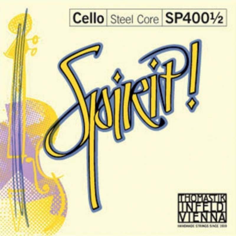 Thomastik struny pre čelo Spirit! Fractional - malá veľkosť Thomastik Infeld 640924 - 1