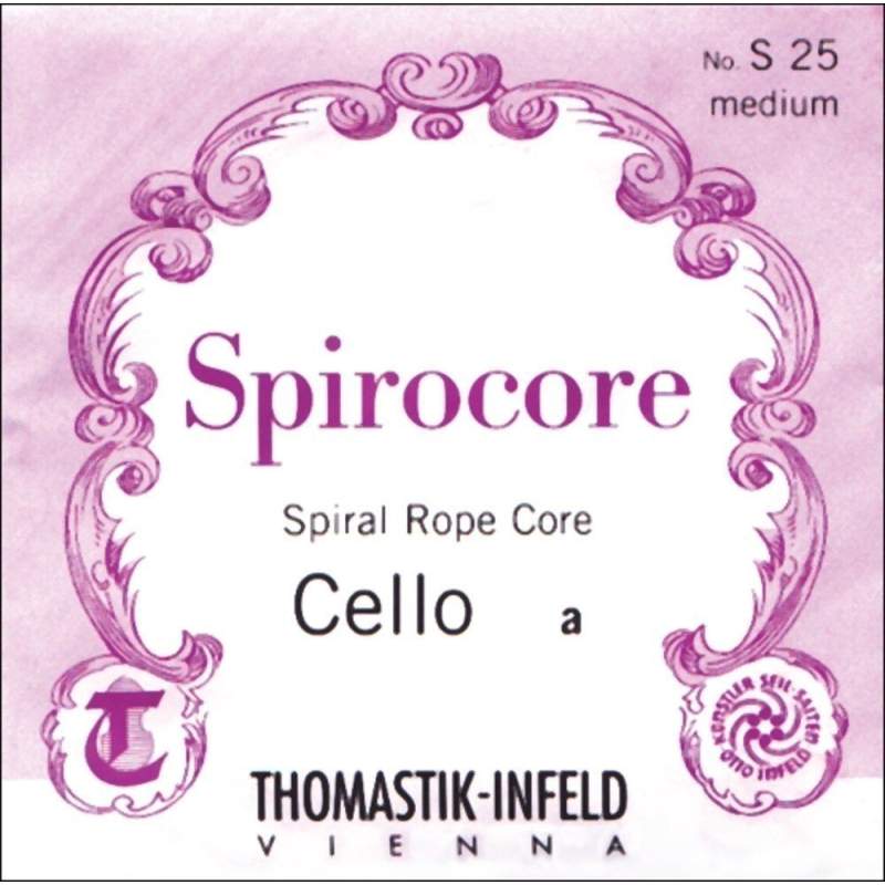 Thomastik struny pre čelo Spirocore Thomastik Infeld 641224 - 1