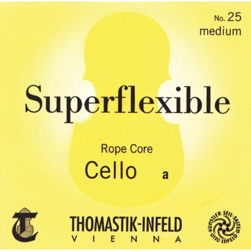 Thomastik struny pre čelo Superflexible Thomastik Infeld 641421 - 1
