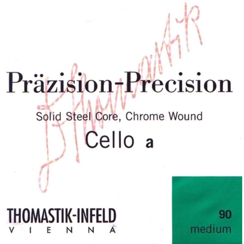 Thomastik struny pre čelo Precízne oceľ Thomastik Infeld 641625 - 1