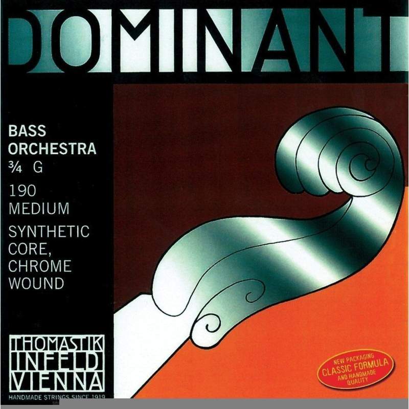 Thomastik struny pre kontrabas Dominant Thomastik Infeld 644105 - 1
