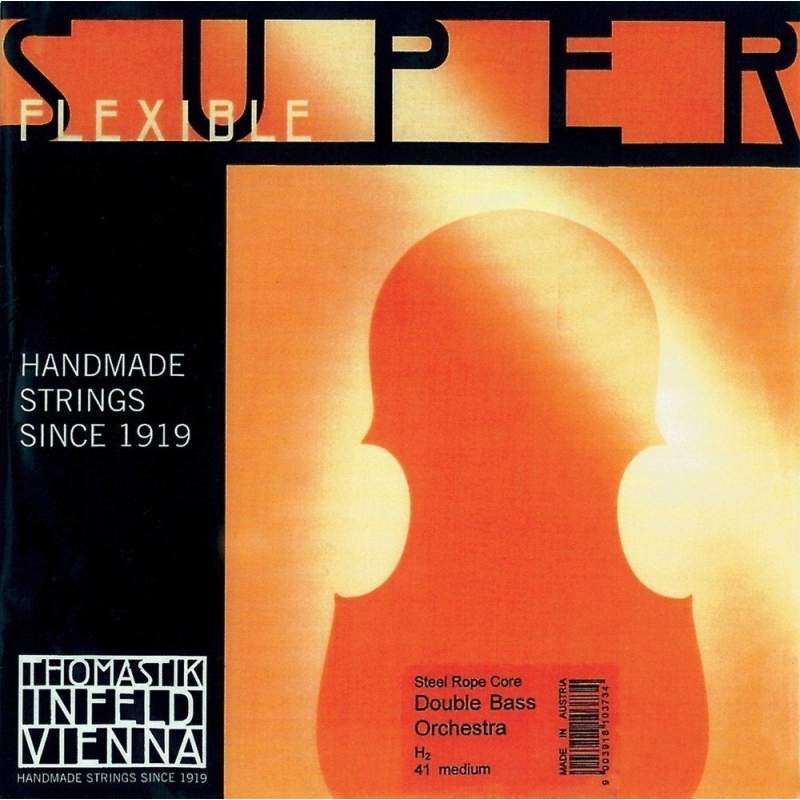 Thomastik struny pre kontrabas Superflexible Thomastik Infeld 644408 - 1