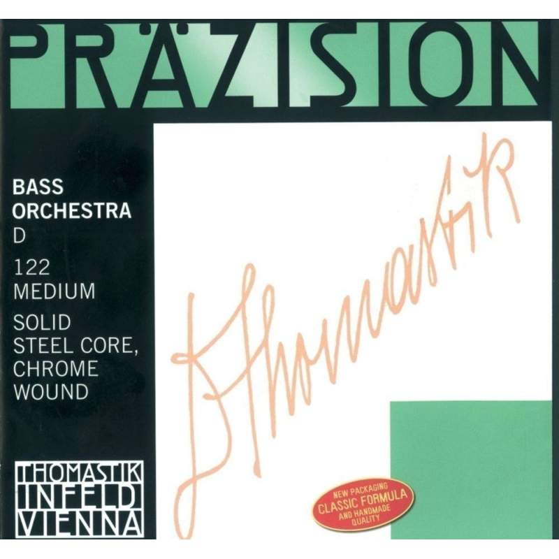Thomastik struny pre kontrabas Precízne oceľ Thomastik Infeld 644607 - 1