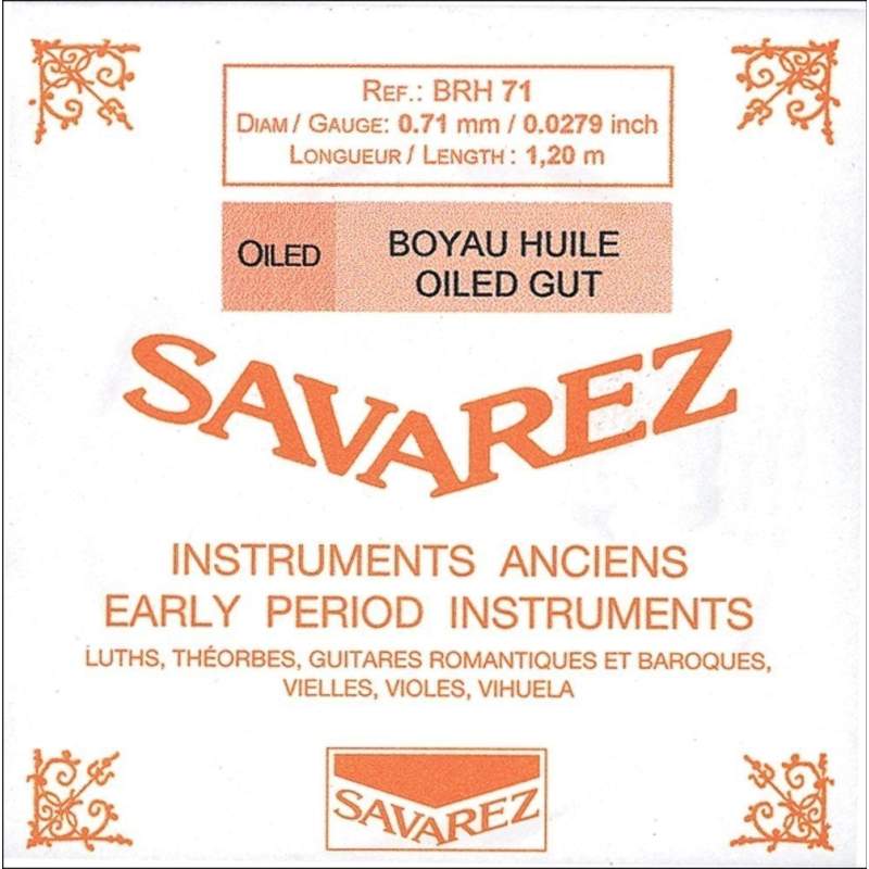 Savarez struny pre Gamba Savarez 645307 - 1