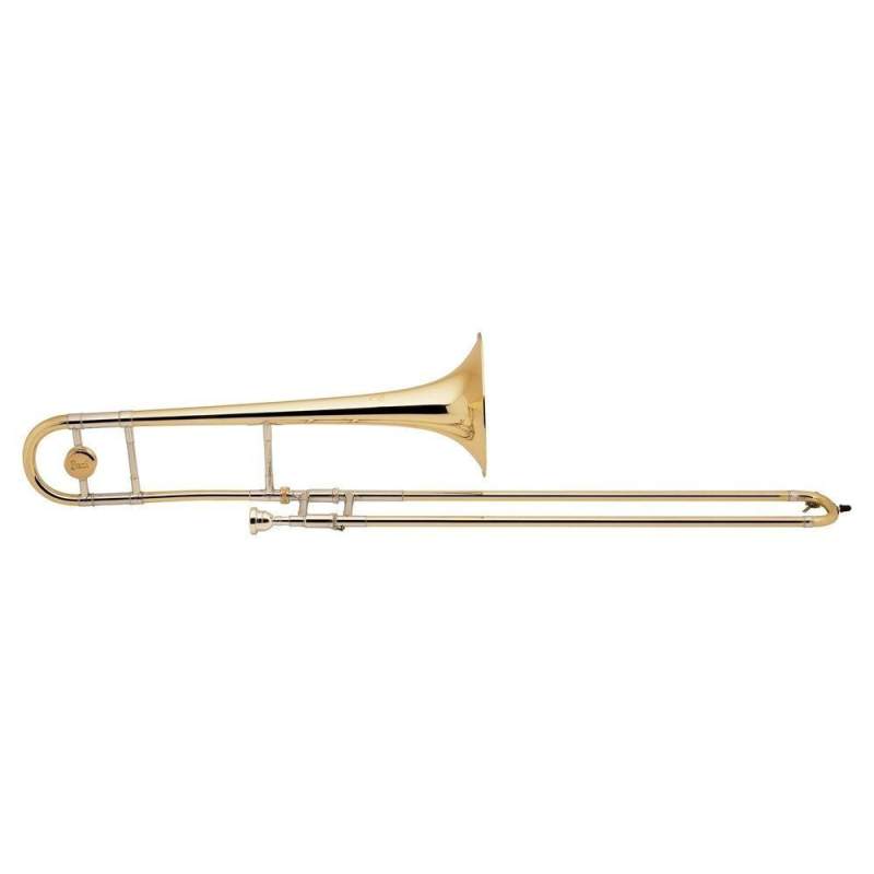 Bb-tenor pozauna 36 Stradivarius Vincent Bach 706762 - 1