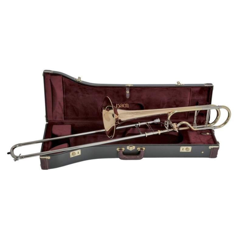 Bb / F Tenor trombón 42BOF Centennial Vincent Bach 706926501 - 1
