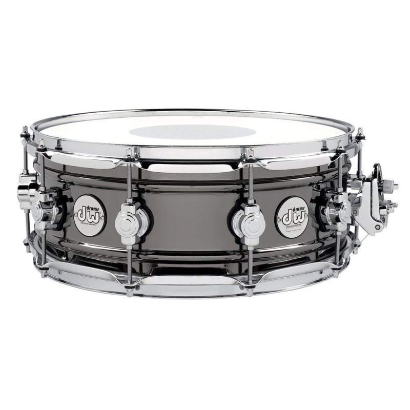 Snare drum Design Black Brass Drum Workshop 800308 - 1
