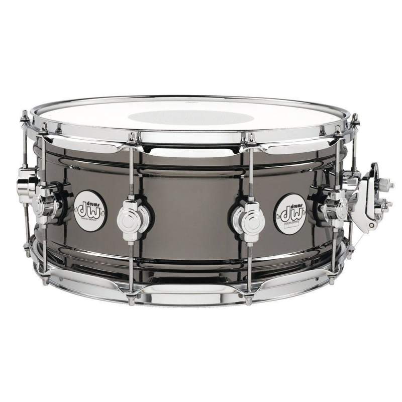 Snare drum Design Black Brass Drum Workshop 800310 - 1