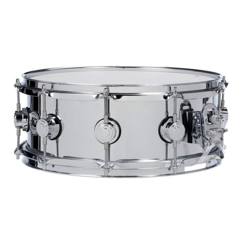 Snare drum Oceľ Drum Workshop 8023661 - 1