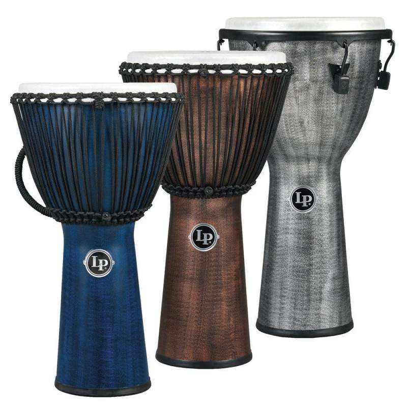 Djembe World Beat FX Rope Tuned Latin Percussion LP816240 - 1