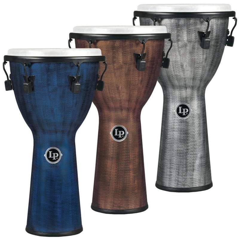 Djembe World Beat FX mechanically Tuned Latin Percussion LP816500 - 1