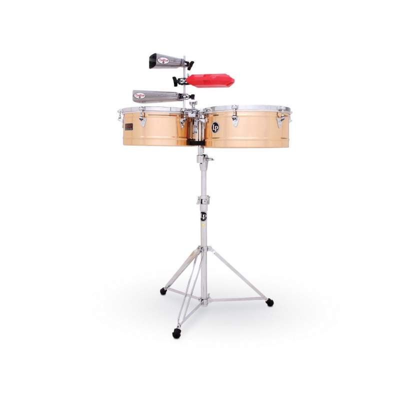 Timbale Prestige Bronze Latin Percussion LP818333 - 1