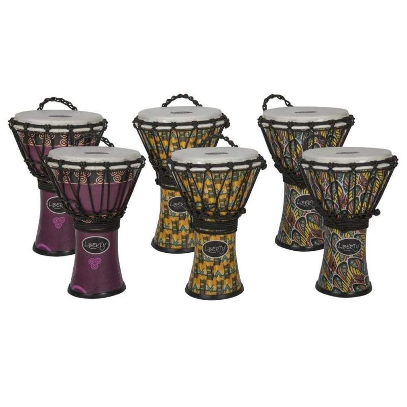 Djembe Liberty Series Rope Tuned - 7 