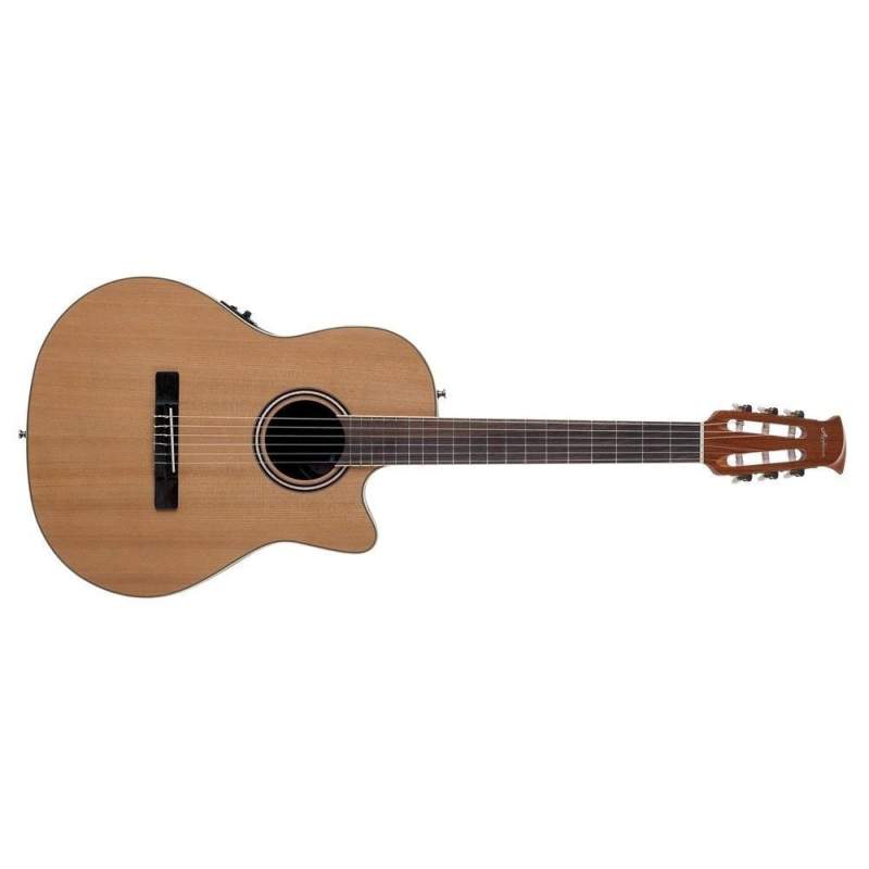 E - akustická gitara AB24CII Mid Cutaway Nylon Applause OV515620 - 1