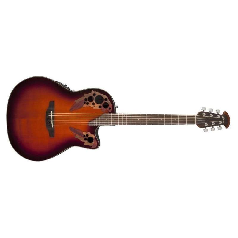E - akustická gitara Celebrity Elite Mid Cutaway Ovation OV533122 - 1
