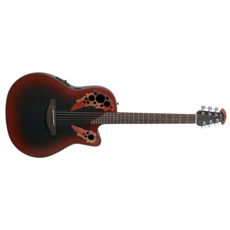 E - akustická gitara Celebrity Elite Mid Cutaway Ovation OV533125 - 1