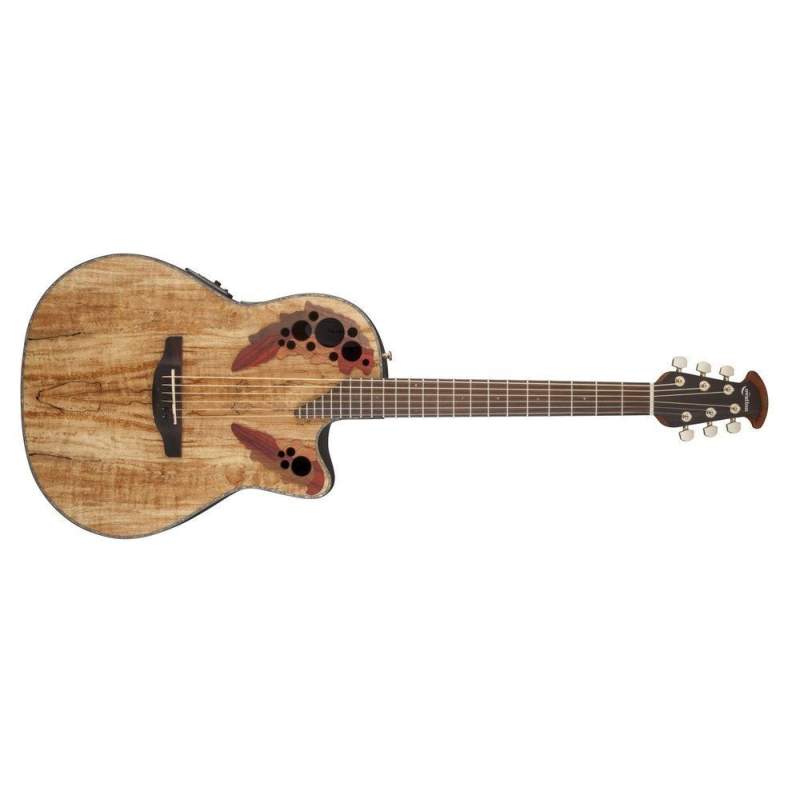 E - akustická gitara Celebrity Elite Plus Mid Cutaway Ovation OV533221 - 1