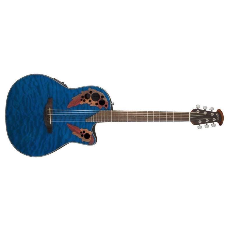 E - akustická gitara Celebrity Elite Plus Mid Cutaway Ovation OV533226 - 1