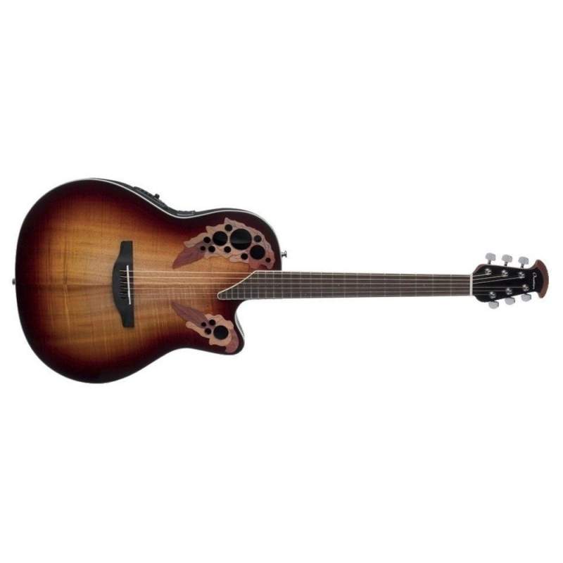 E - akustická gitara Celebrity Elite Plus Super Shallow Ovation OV533250 - 1