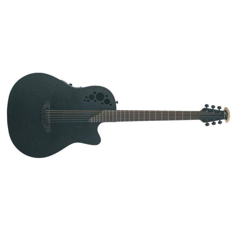 E - akustická gitara Elite TX Mid Cutaway D-Scale Ovation OV553272 - 1
