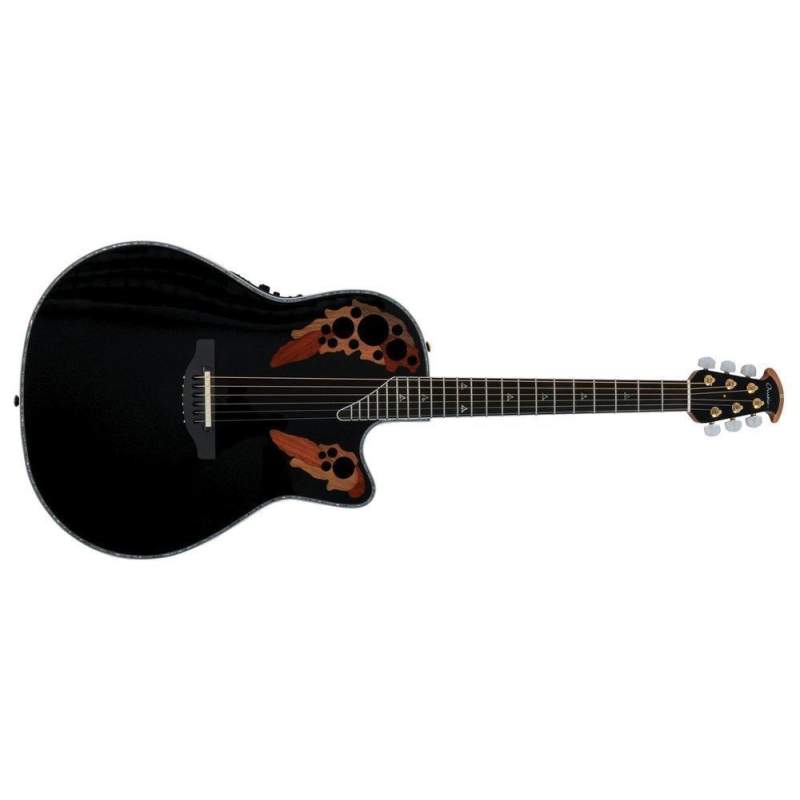 E - akustická gitara Custom Elite LX USA Ovation OV573528 - 1