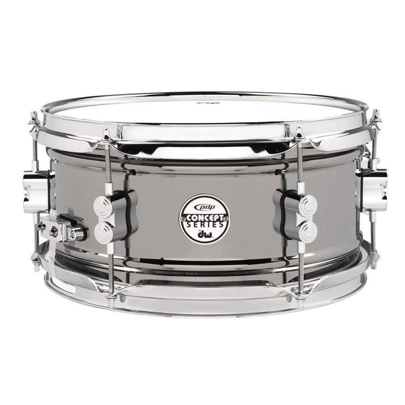 Snare drum Čierny nikel PDP by DW PD805141 - 1