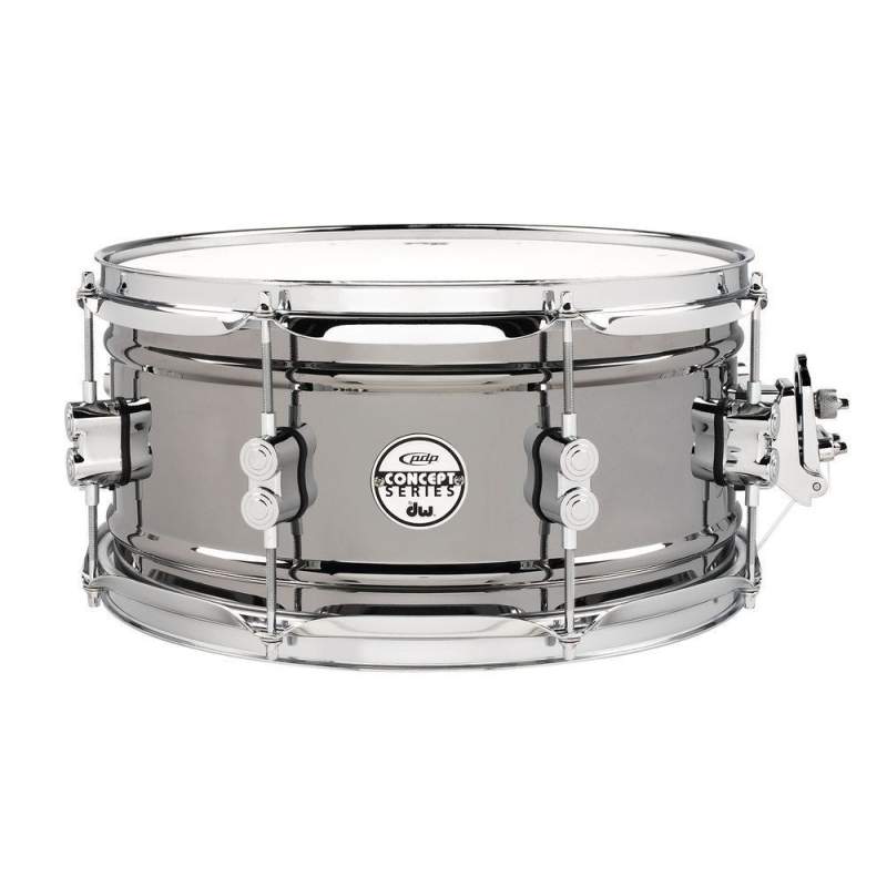 Snare drum Čierny nikel PDP by DW PD805142 - 1